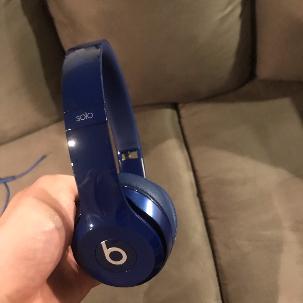 Beats Solo Headphones with Wire